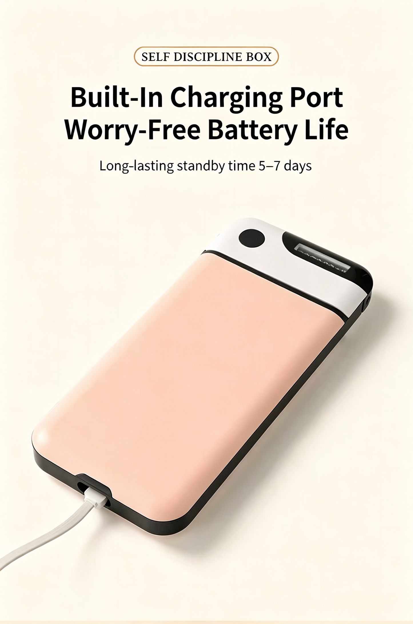 Timed Lock Box, Portable Phone Locker, Phone Self-Discipline Box